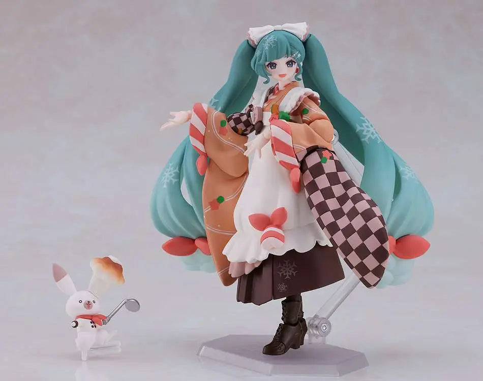 HATSUNE MIKU SNOW MIKU WINTER DELICACY FIGMA AF