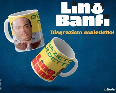 LINO BANFI DISGRAZIETO MALEDETTO MUG