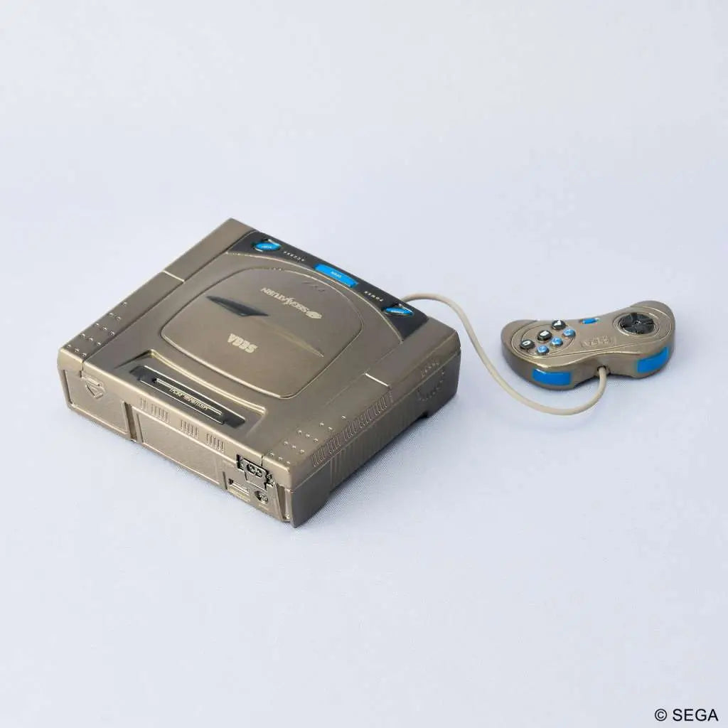 SEGA HARDWARE SERIES SEGA SATURN BRING ARTS GALLERY REPLICA