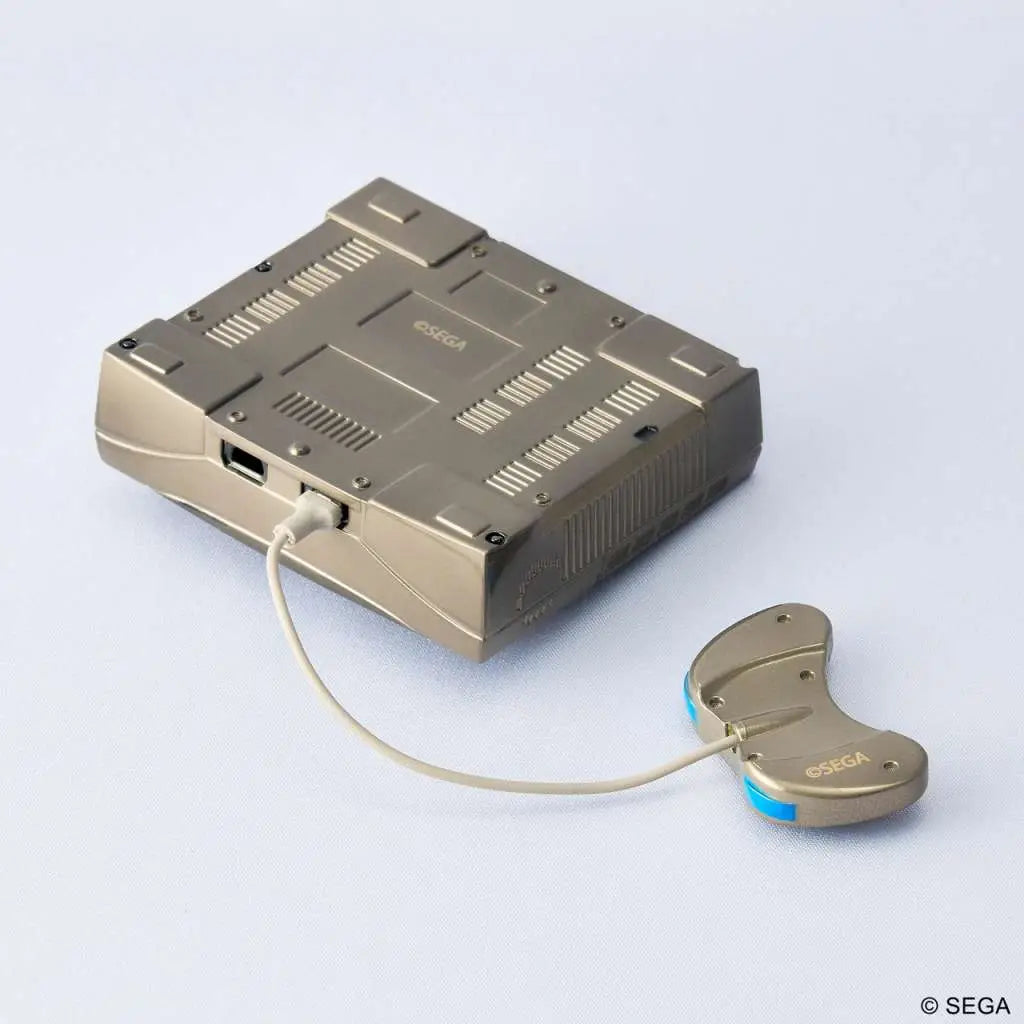 SEGA HARDWARE SERIES SEGA SATURN BRING ARTS GALLERY REPLICA