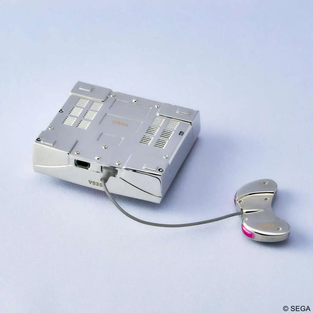 SEGA HARDWARE SEGA SATURN WHITE BRING ARTS GALLERY REPLICA