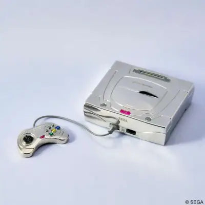 SEGA HARDWARE SEGA SATURN WHITE BRING ARTS GALLERY REPLICA
