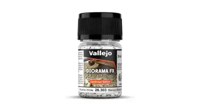DIORAMA FX 26303 LANDSCAPE TEXTURES ALKALINE WHITE 2/5MM