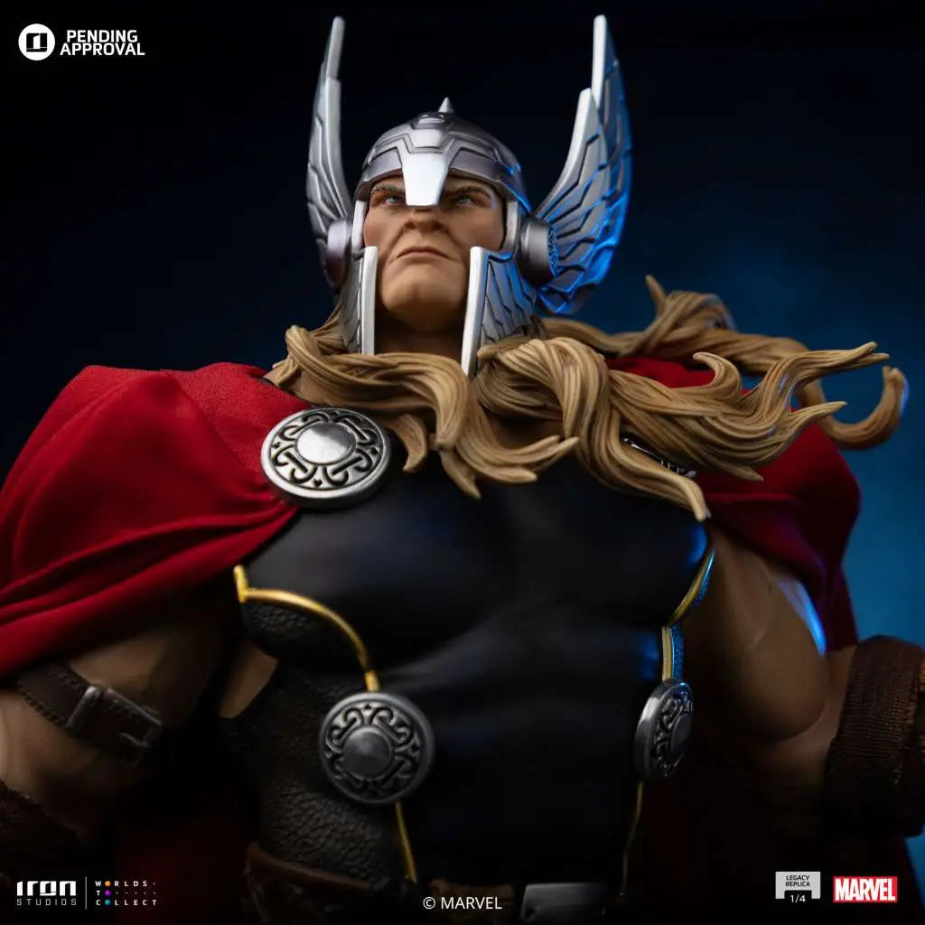 THOR UNLEASHED LEGACY REPLICA 1/4 STATUE