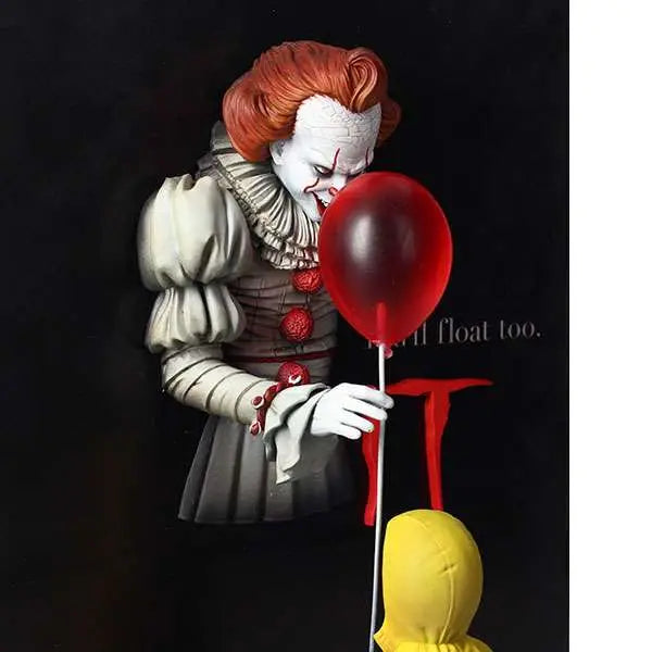 IT PENNYWISE & GEORGIE (2017) 3D POSTER FIGURE