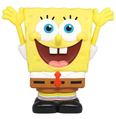 SPONGE BOB PVC FIGURAL BANK