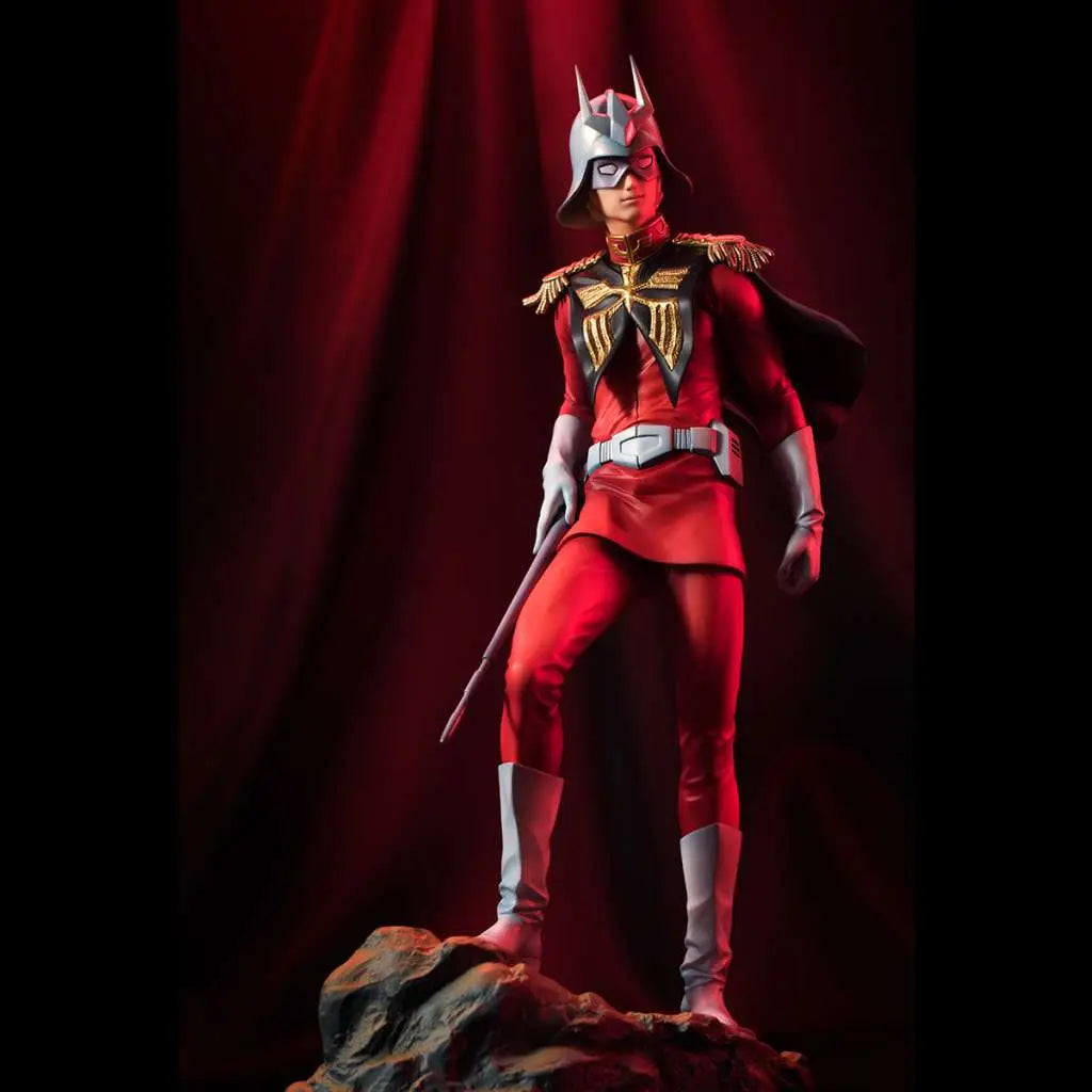 MOBILE SUIT GUNDAM GGG SERIES CHAR AZNABLEL STATUE RERUN