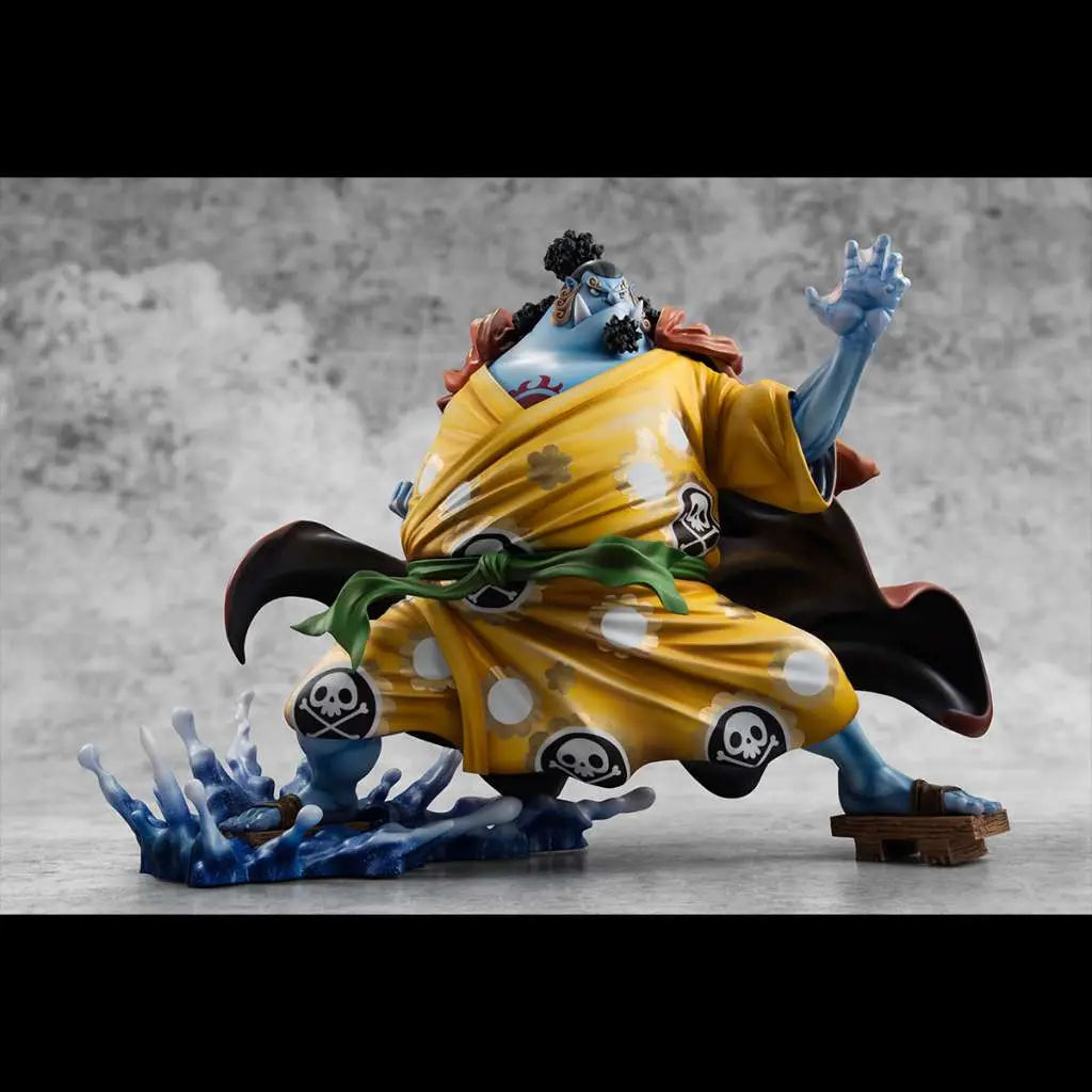 ONE PIECE KNIGHT OF THE SEA JINBE POP MAXIMUM STATUE LTD RERUN