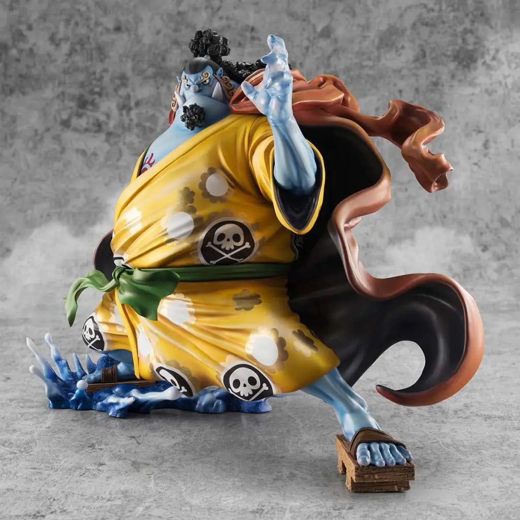 ONE PIECE KNIGHT OF THE SEA JINBE POP MAXIMUM STATUE LTD RERUN