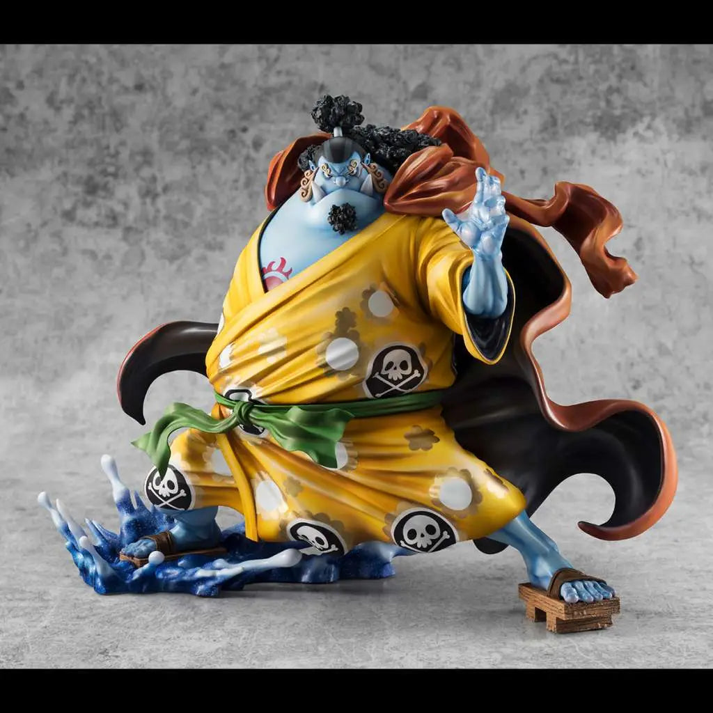 ONE PIECE KNIGHT OF THE SEA JINBE POP MAXIMUM STATUE LTD RERUN