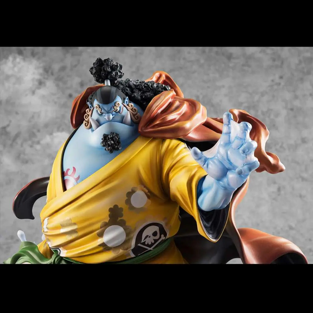 ONE PIECE KNIGHT OF THE SEA JINBE POP MAXIMUM STATUE LTD RERUN