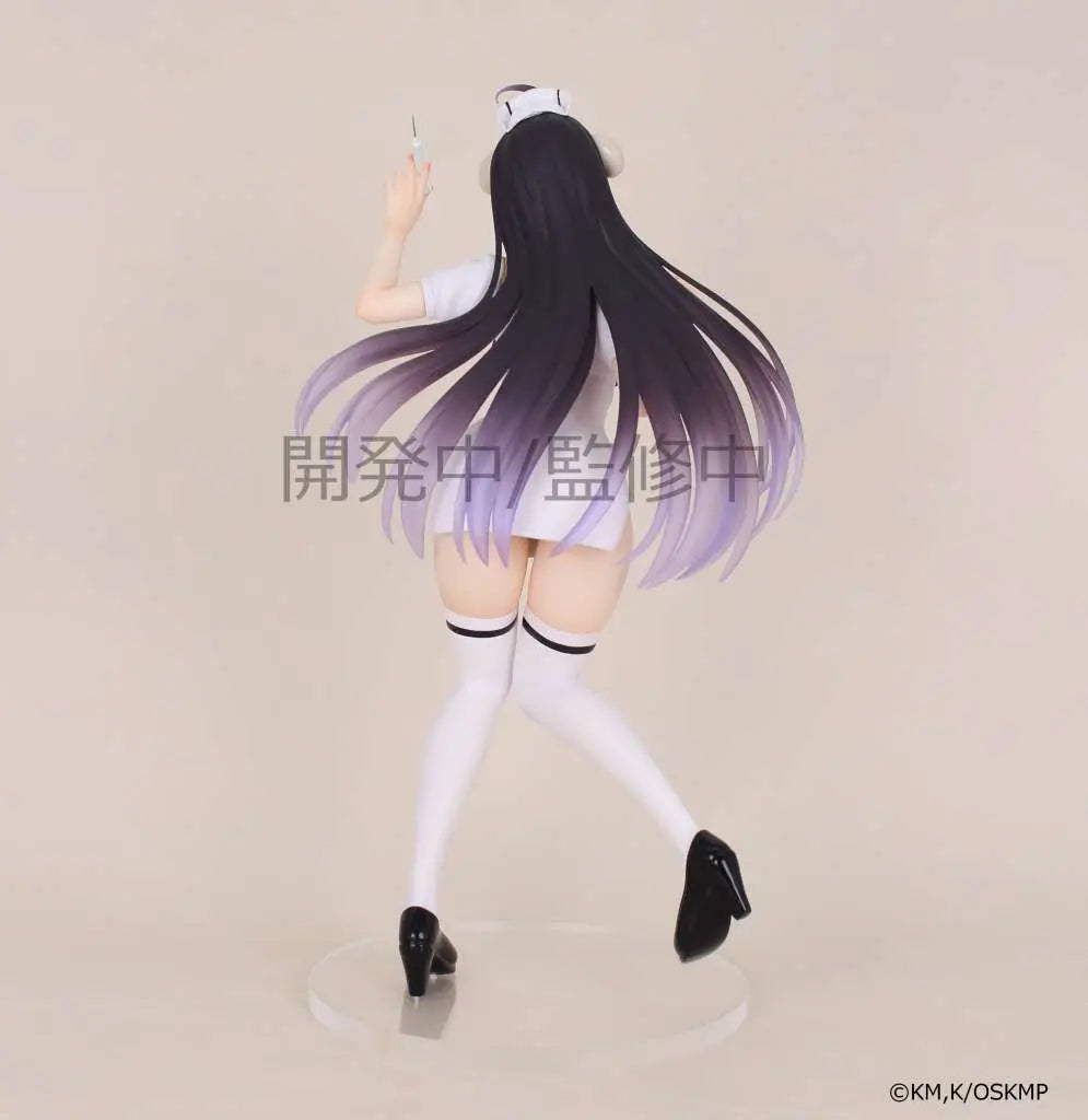 OVERLORD ALBEDO NURSE VIVIT FIGURE