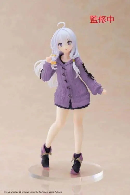 WANDERING WITCH ELAINA KNIT DRESS COREFUL FIGURE