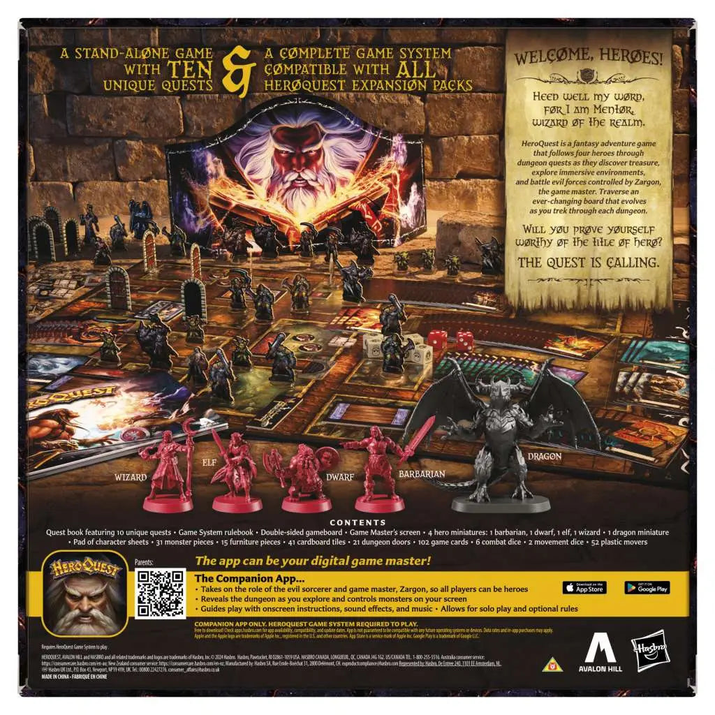 HEROQUEST FIRST LIGHT ITALIAN EDITION