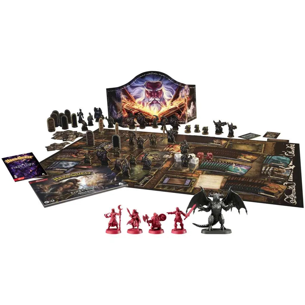HEROQUEST FIRST LIGHT ITALIAN EDITION