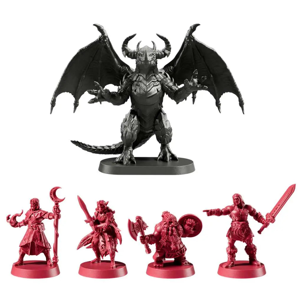 HEROQUEST FIRST LIGHT ITALIAN EDITION