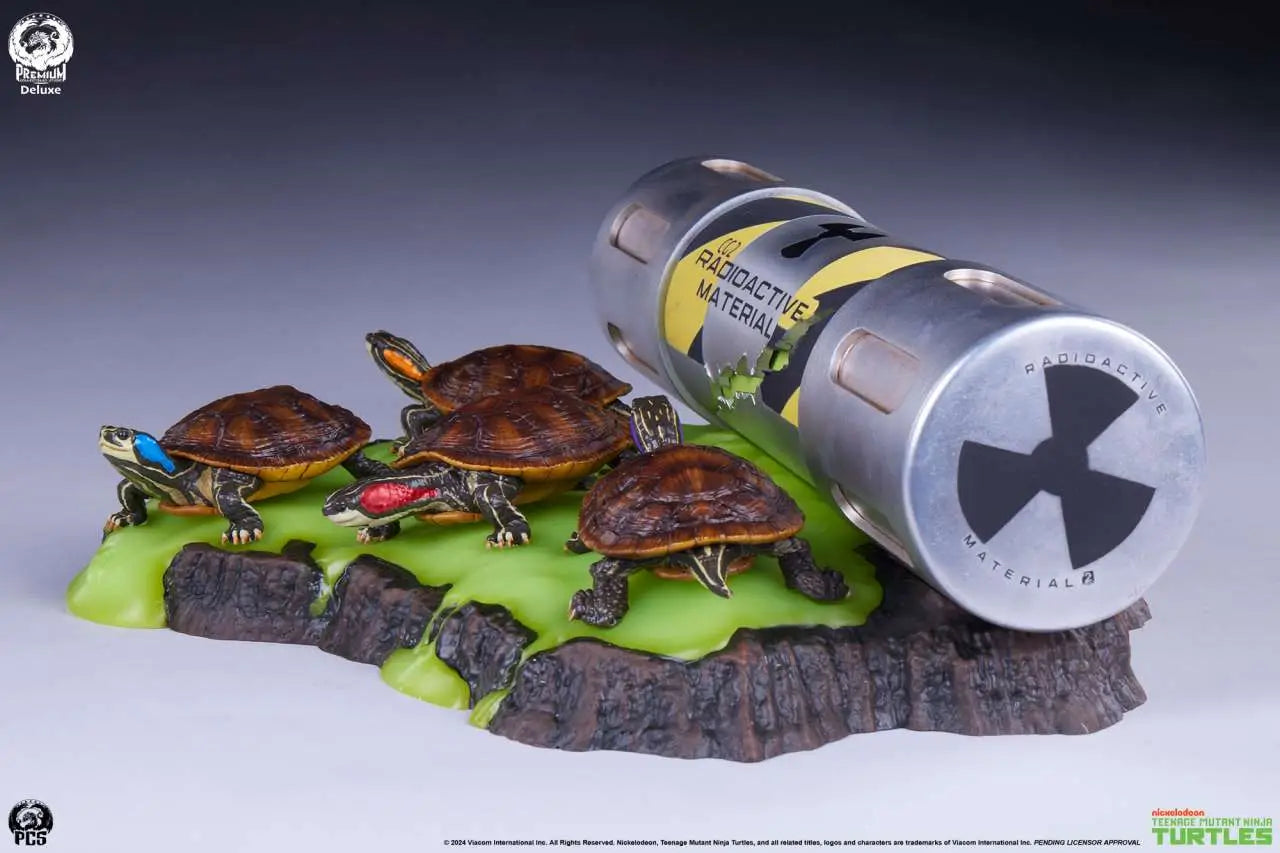 TMNT ORIGINS LIFE SIZED DIORAMA
