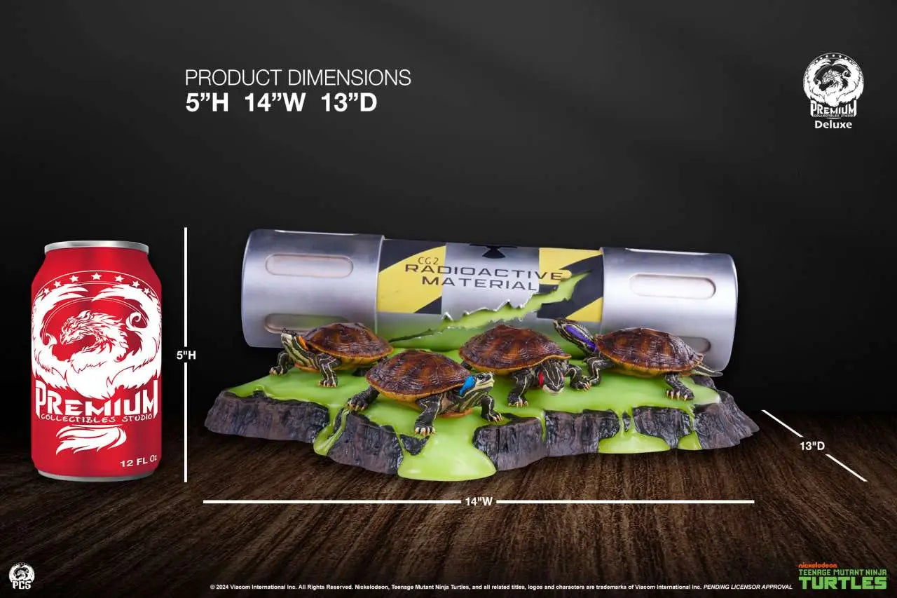 TMNT ORIGINS LIFE SIZED DIORAMA