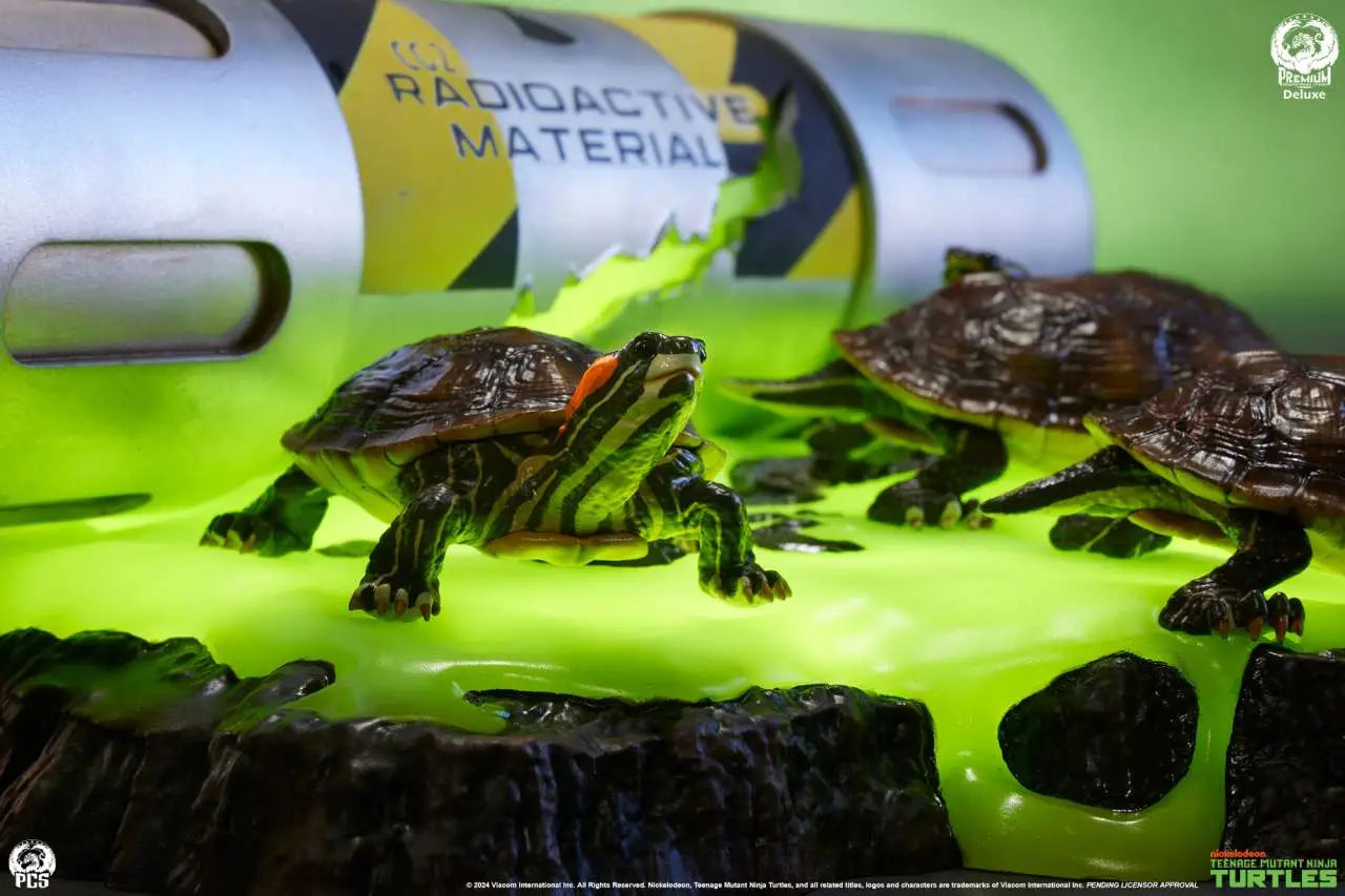 TMNT ORIGINS LIFE SIZED DIORAMA