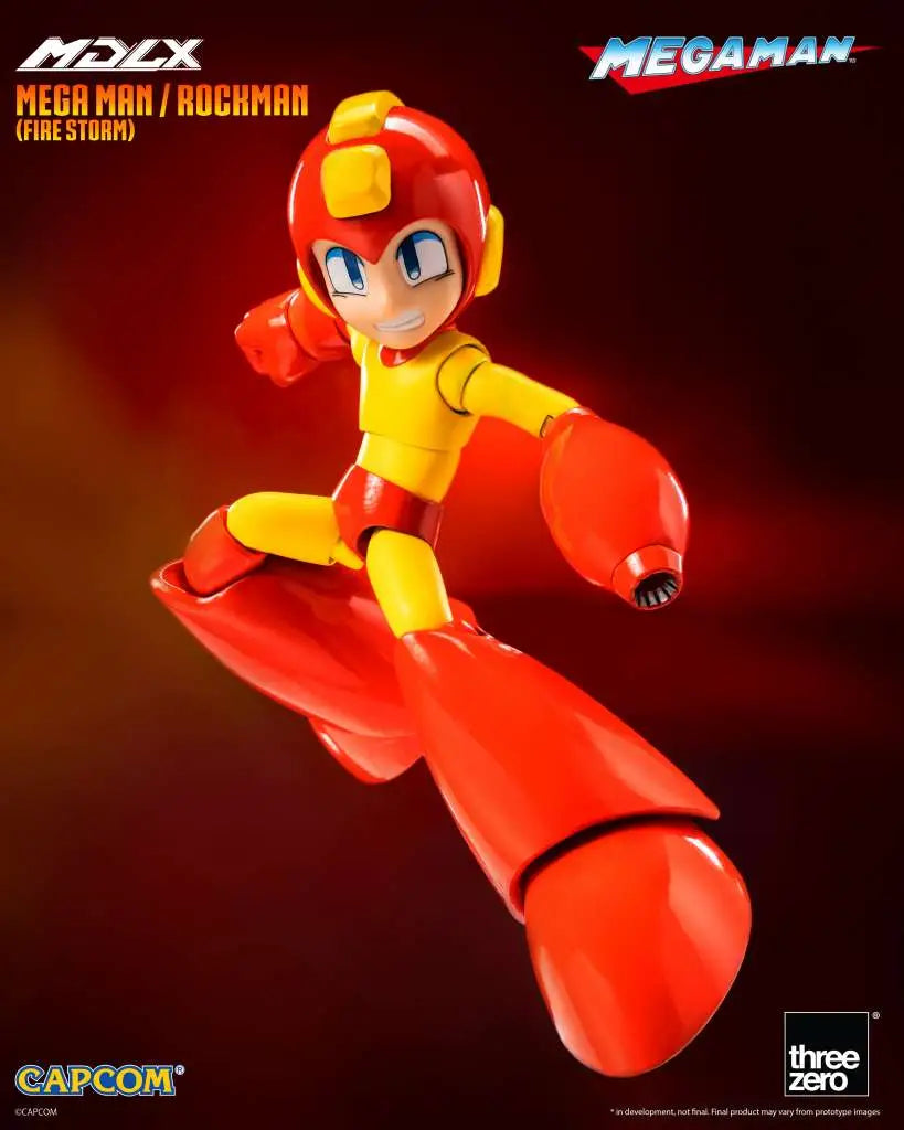 MEGA MAN FIRE STORM MDLX AF