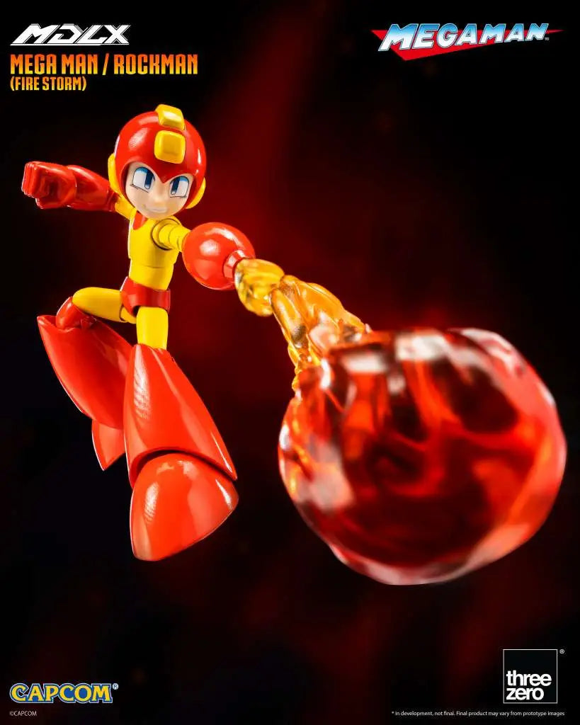 MEGA MAN FIRE STORM MDLX AF