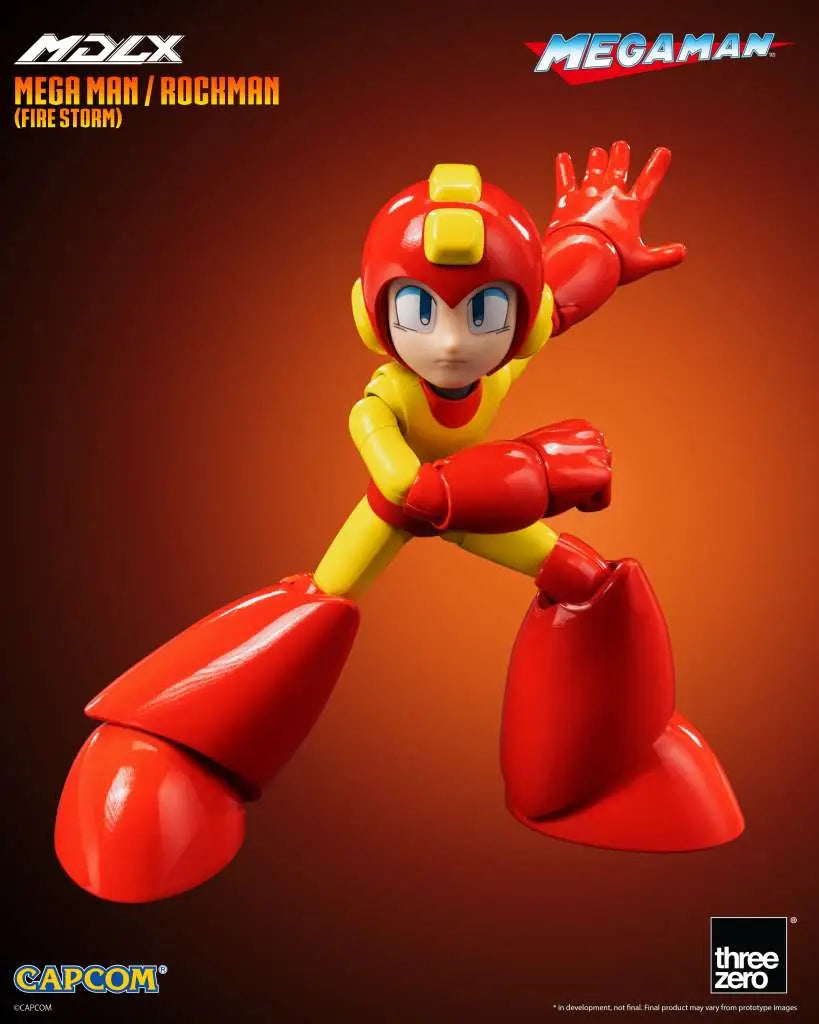 MEGA MAN FIRE STORM MDLX AF