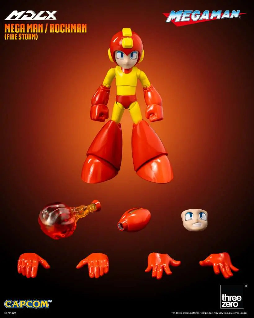 MEGA MAN FIRE STORM MDLX AF