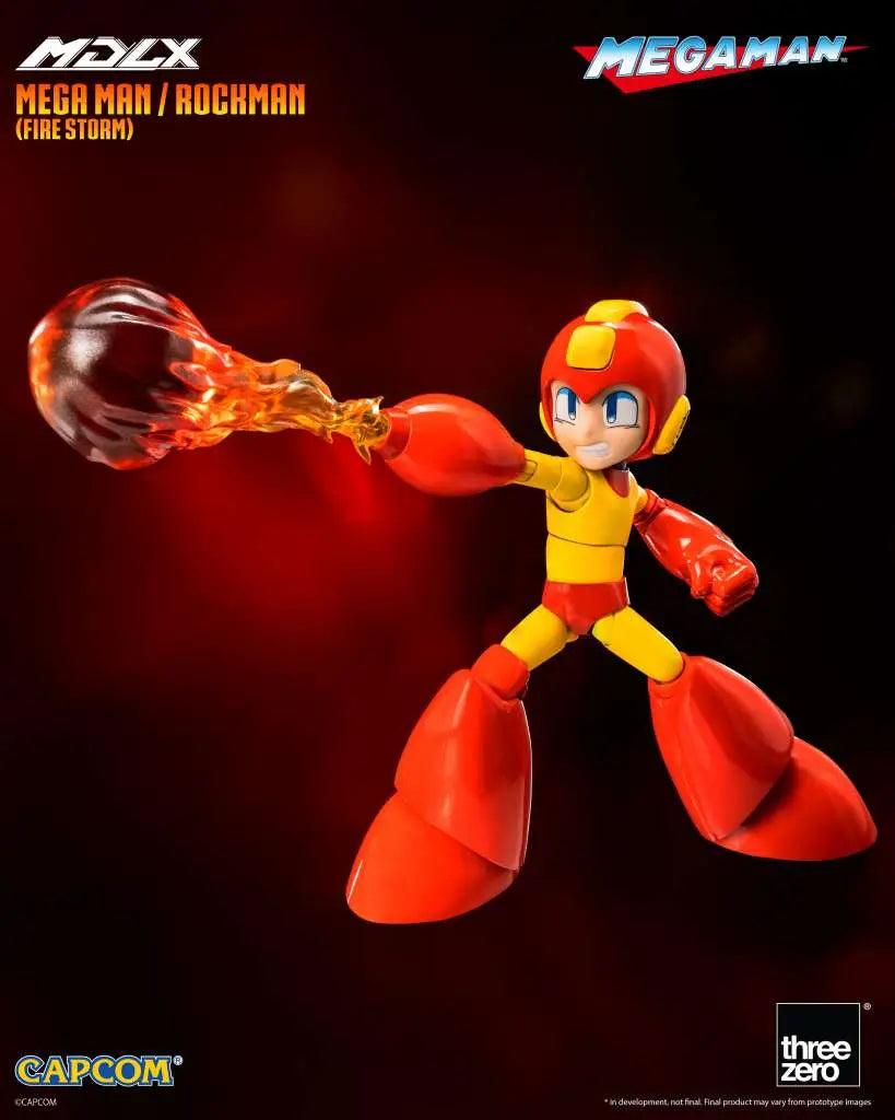 MEGA MAN FIRE STORM MDLX AF