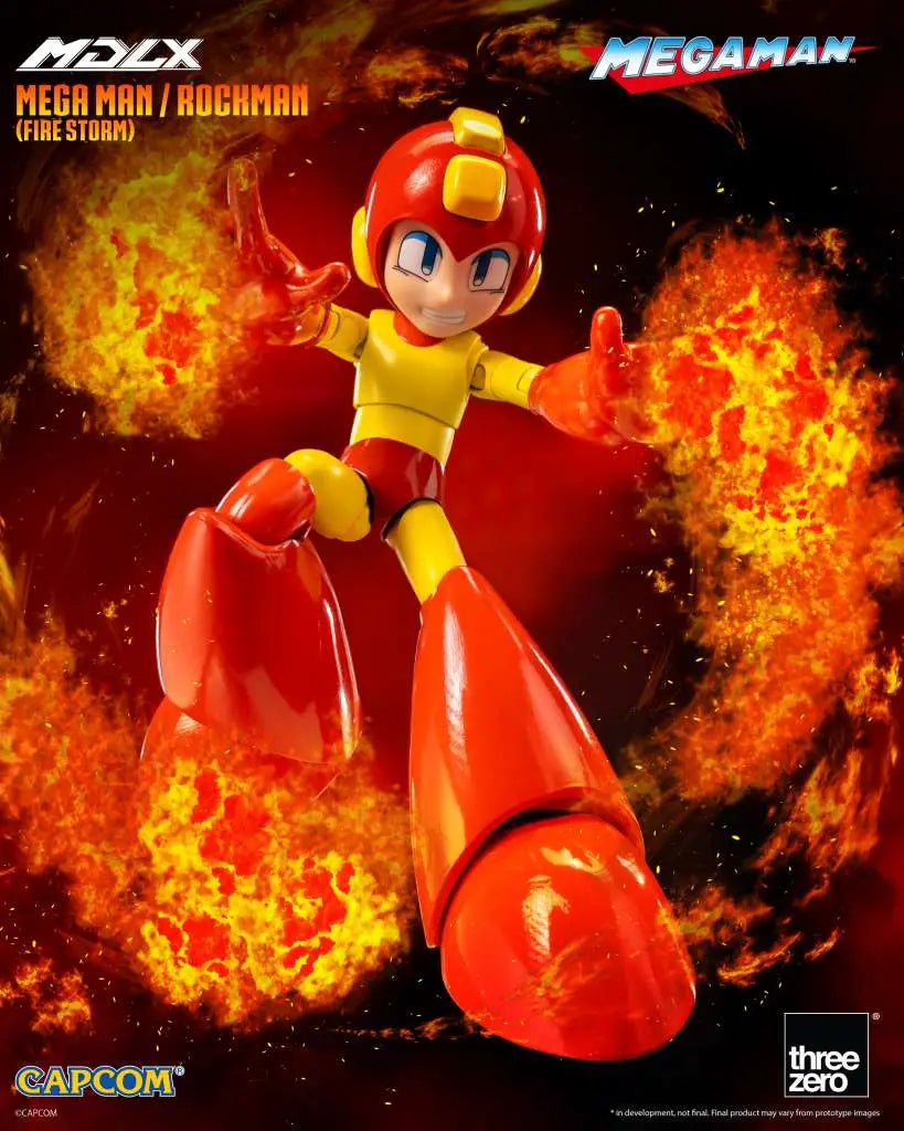MEGA MAN FIRE STORM MDLX AF