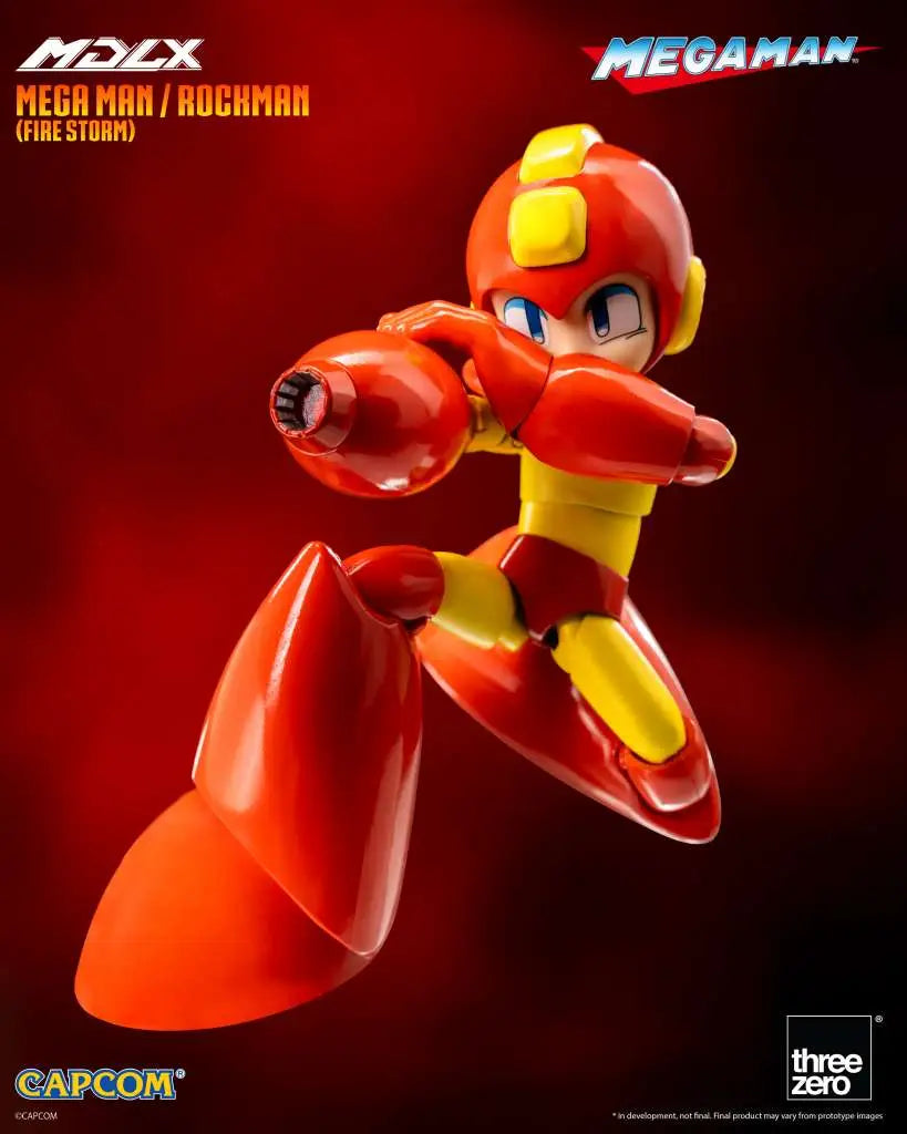 MEGA MAN FIRE STORM MDLX AF