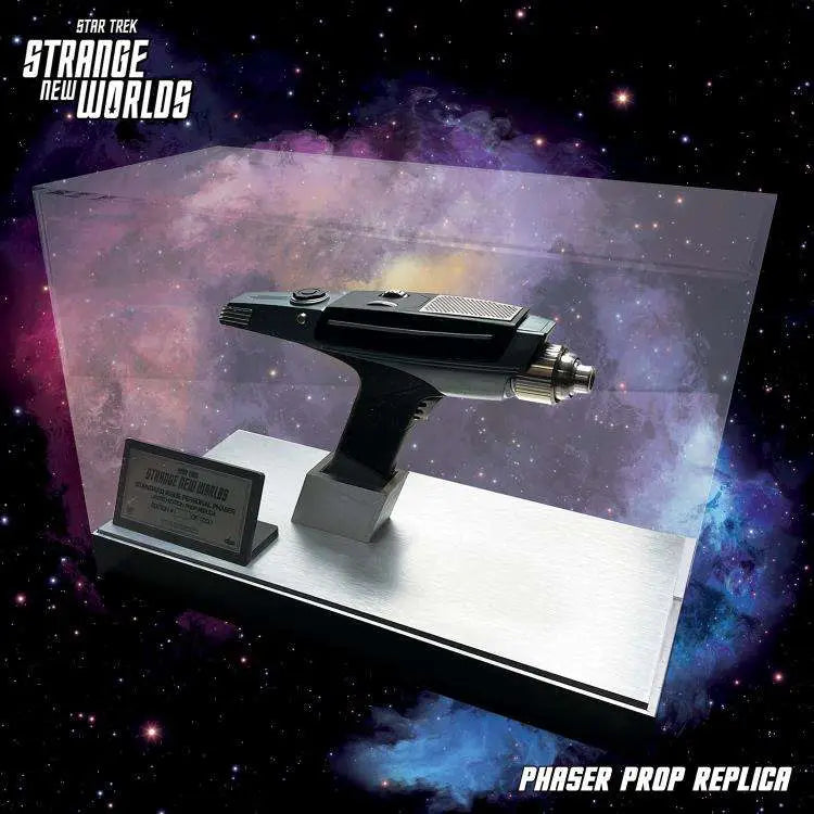 STAR TREK STRANGE NEW WORLDS PHASER LIMITED EDITION PROP REPLICA