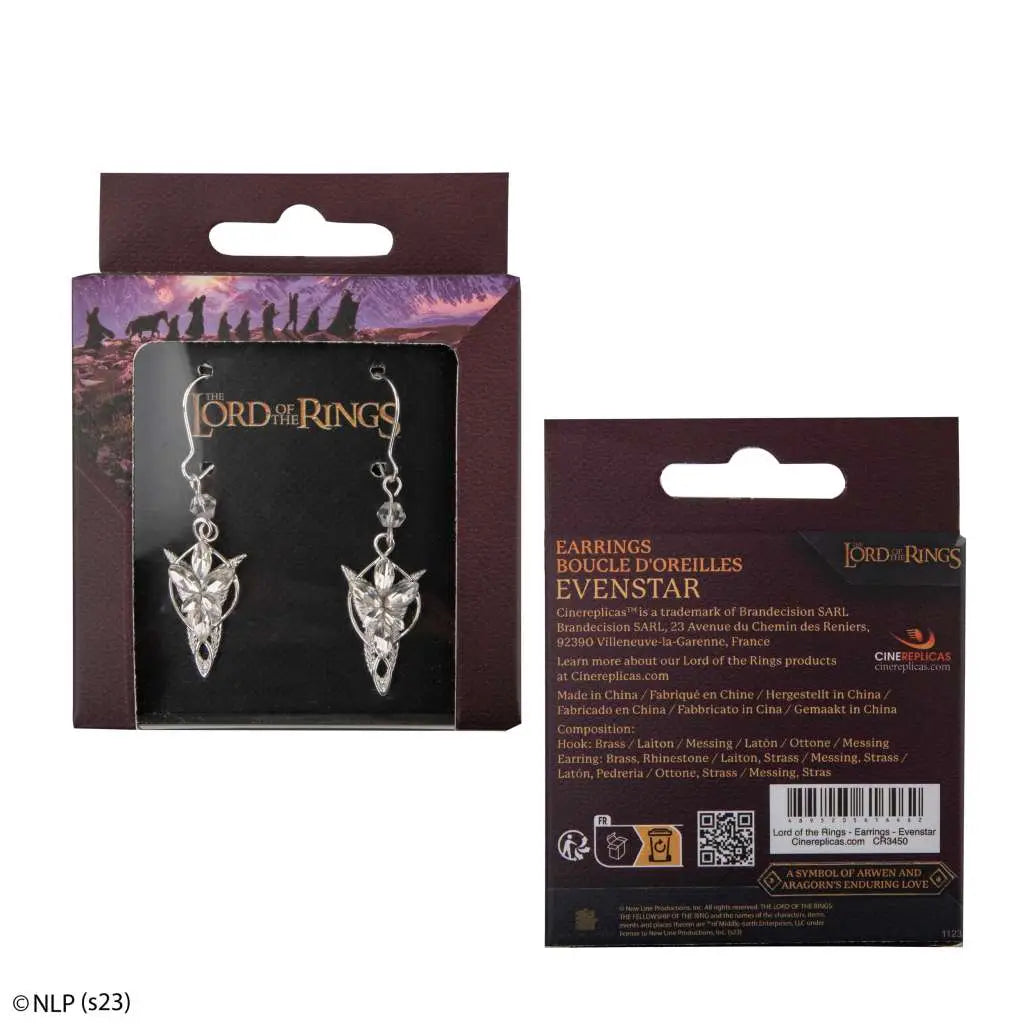 LORD OF THE RINGS EVENSTAR EARRINGS