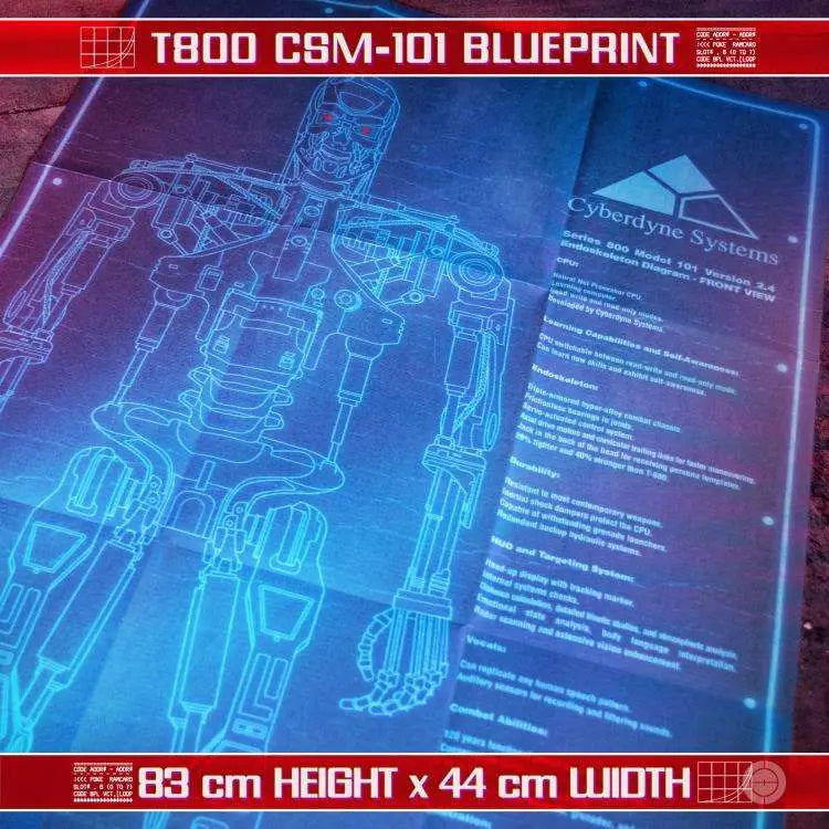 TERMINATOR THE CONNOR FILE KIT
