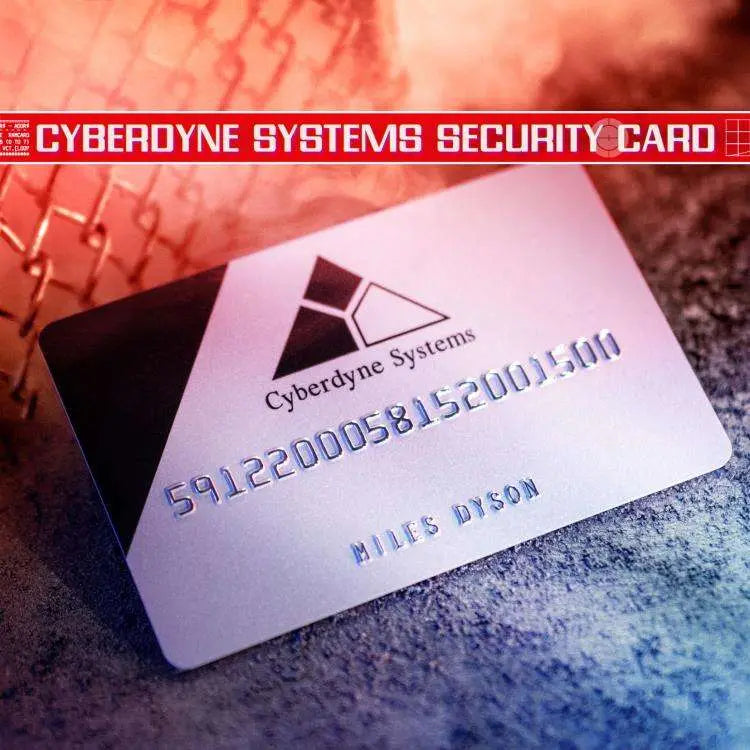 TERMINATOR THE CONNOR FILE KIT