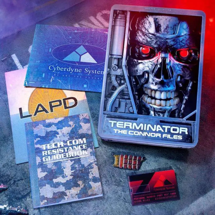 TERMINATOR THE CONNOR FILE KIT