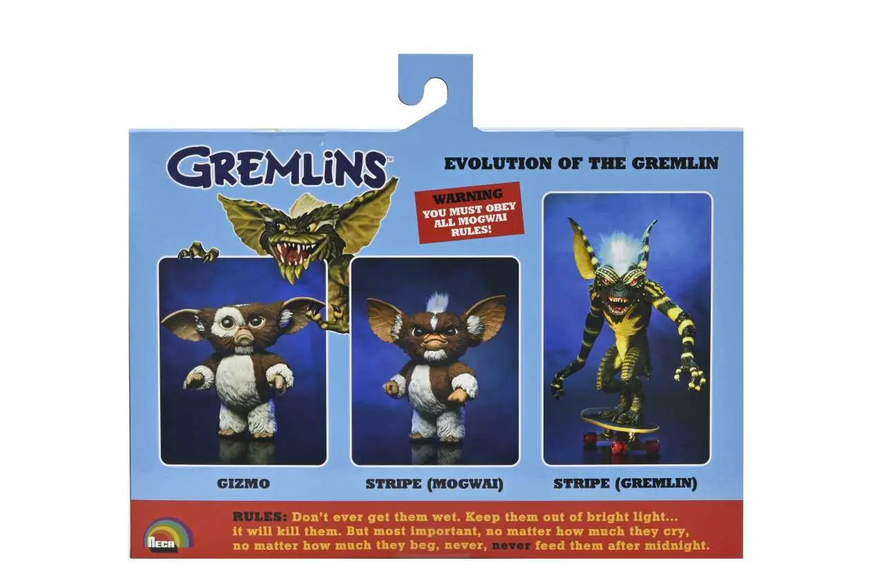 GREMLINS EVOLUTION OF A GREMLIN 40TH ANN BOX SET