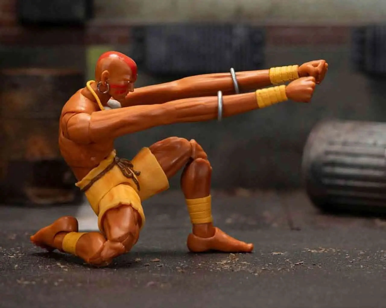 STREET FIGHTER 2: DHALSIM 1/12 DELUXE ACTION FIGURE