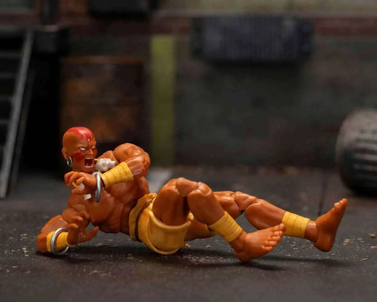 STREET FIGHTER 2: DHALSIM 1/12 DELUXE ACTION FIGURE
