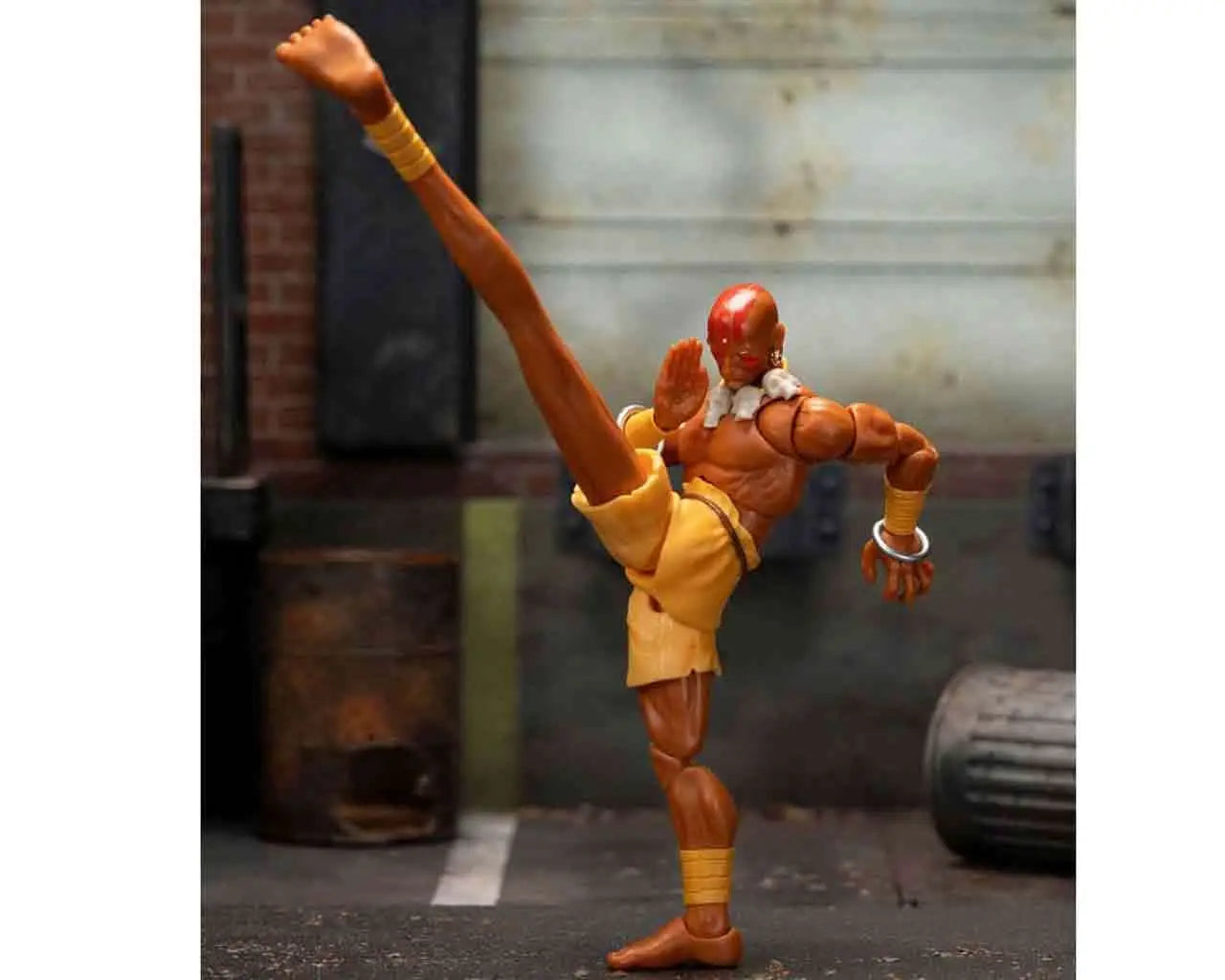 STREET FIGHTER 2: DHALSIM 1/12 DELUXE ACTION FIGURE
