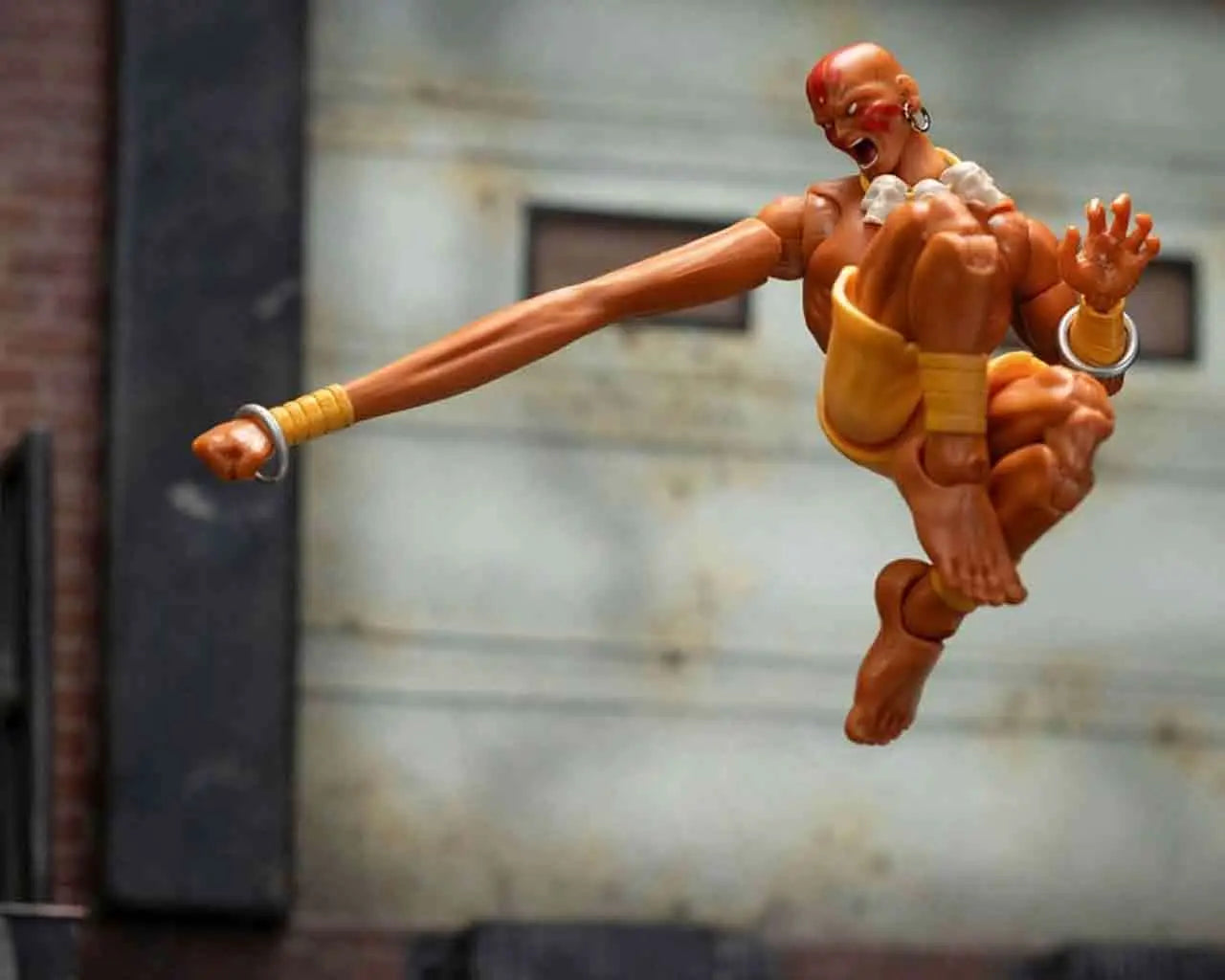 STREET FIGHTER 2: DHALSIM 1/12 DELUXE ACTION FIGURE