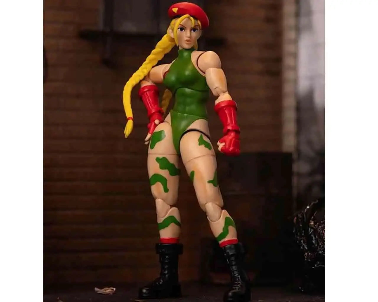 STREETFIGHTER 2 CAMMY 1/12 DELUXE ACTION FIGURE