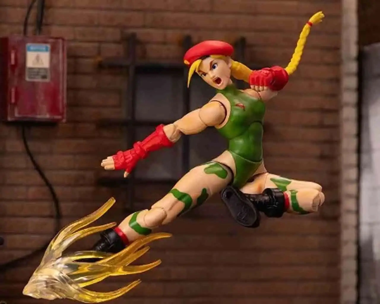 STREETFIGHTER 2 CAMMY 1/12 DELUXE ACTION FIGURE