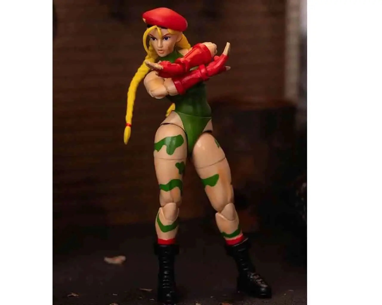 STREETFIGHTER 2 CAMMY 1/12 DELUXE ACTION FIGURE
