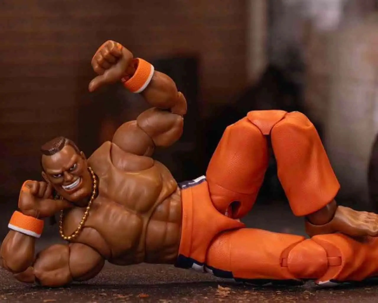 STREET FIGHTER 2 DEE JAY 1/12 DELUXE ACTION FIGURE