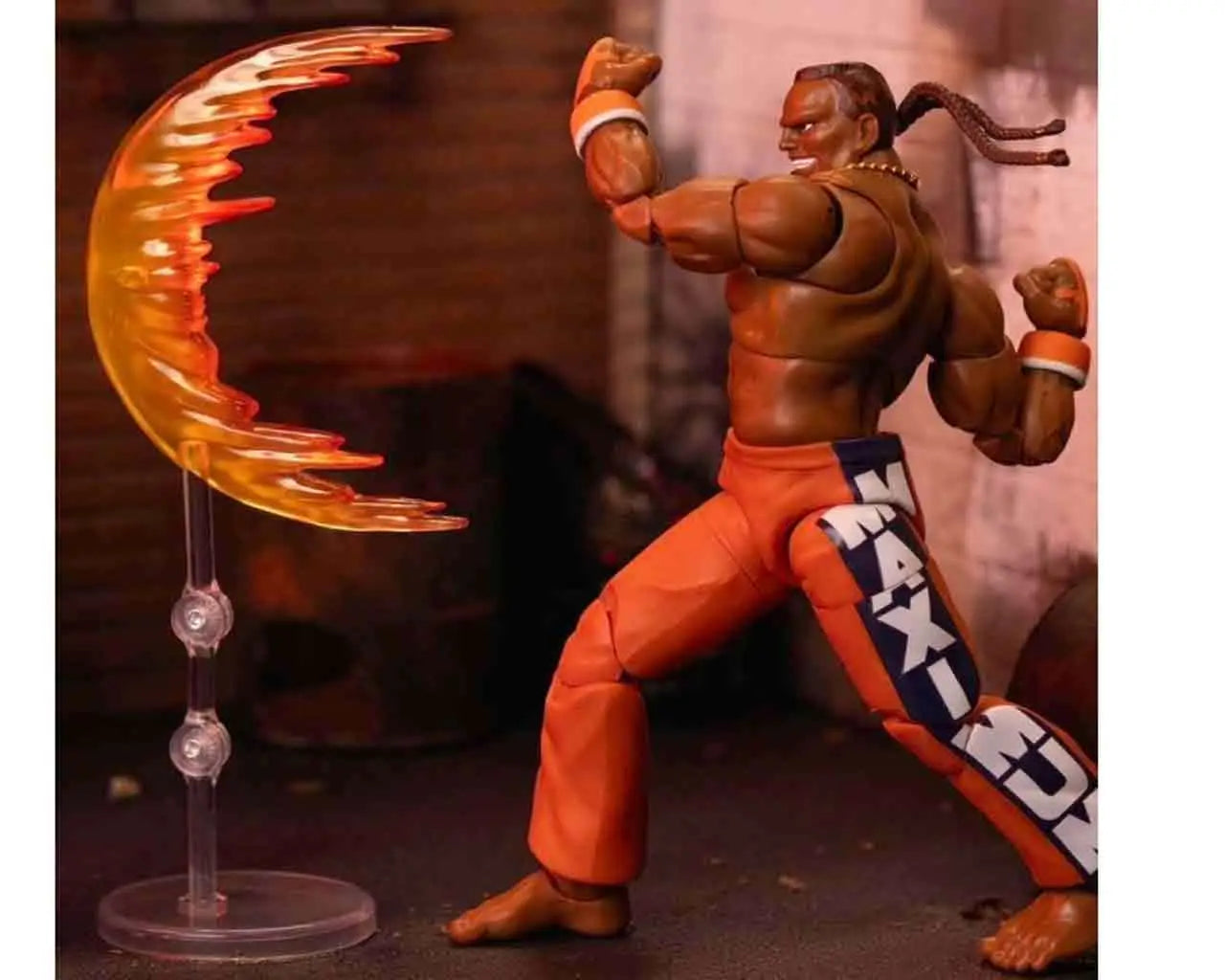 STREET FIGHTER 2 DEE JAY 1/12 DELUXE ACTION FIGURE