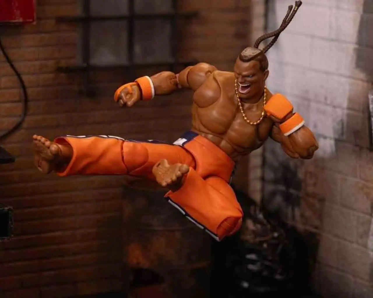 STREET FIGHTER 2 DEE JAY 1/12 DELUXE ACTION FIGURE