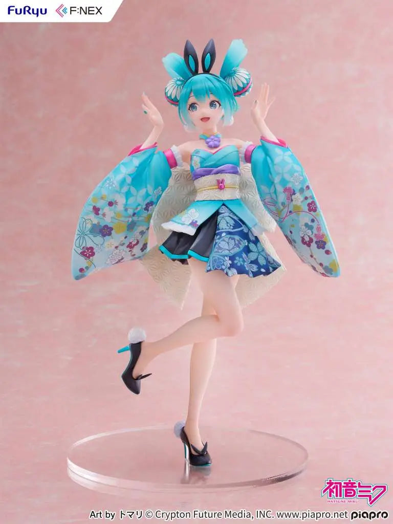 HATSUNE MIKU WA-BUNNY 1/7 FIGURE