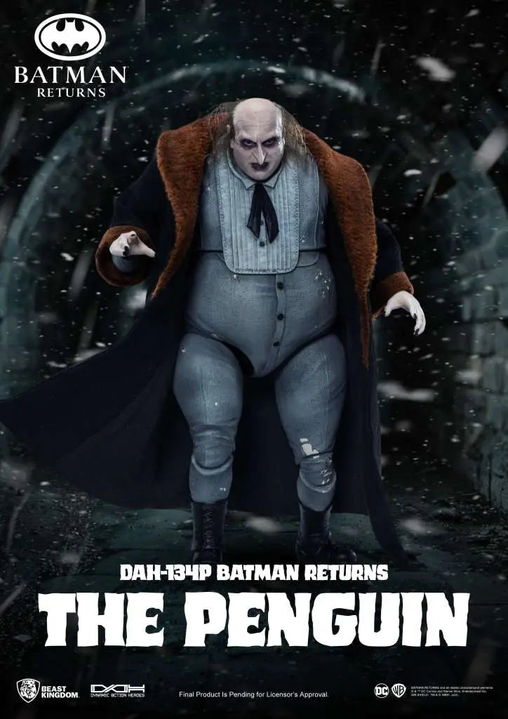 BATMAN RETURNS THE PENGUIN DAH