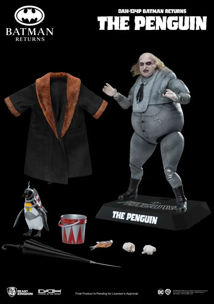 BATMAN RETURNS THE PENGUIN DAH