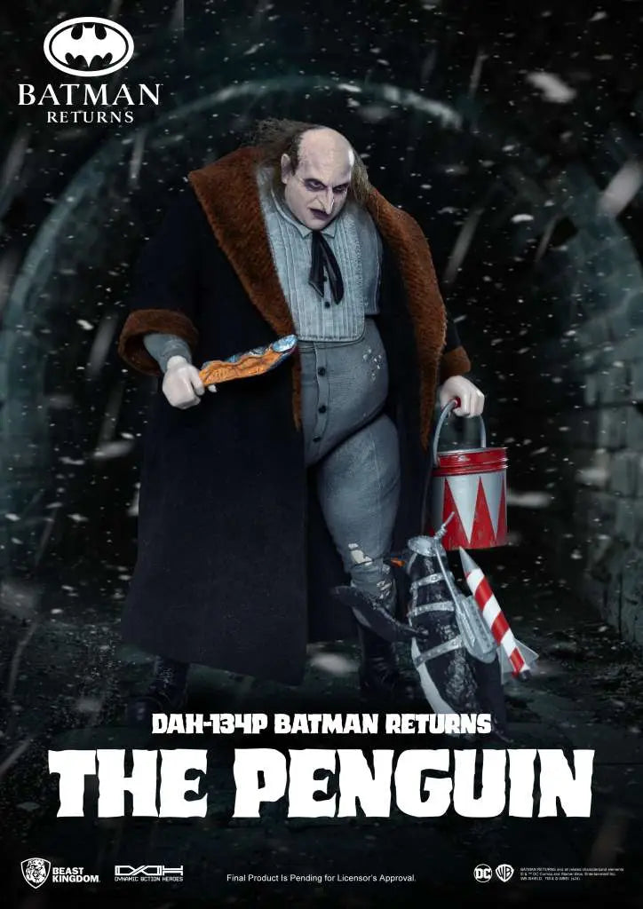 BATMAN RETURNS THE PENGUIN DAH